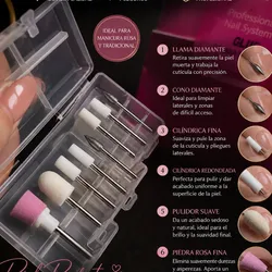 Fresas para manicura