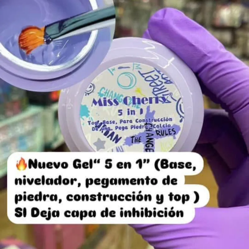 Gel 5 en 1 