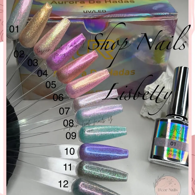 Gel aurora de Adas 