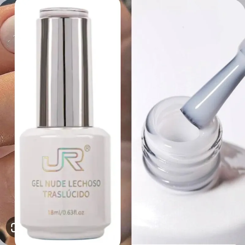 Gel blanco lechoso 