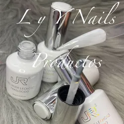 Gel blanco lechoso 