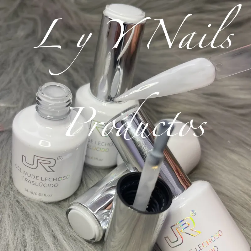 Gel blanco lechoso 