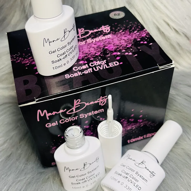 Gel blanco 