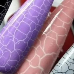 Gel crack 