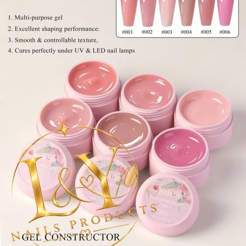 Gel de construcci贸n kalanzy nude