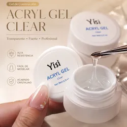 Gel de construcci贸n transparente