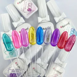Gel efecto gelatina