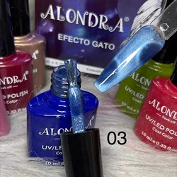 Gel efecto ojo de gato 