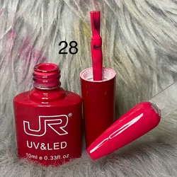 Gel Jr fucsia 
