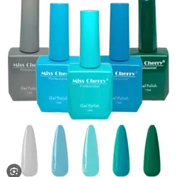 Gel miss cherry azul 