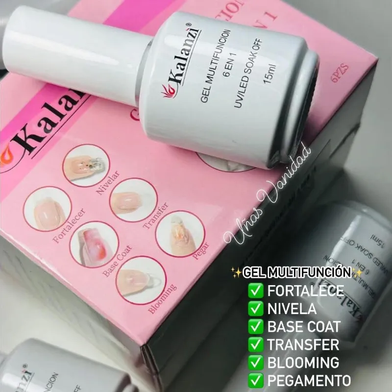 Gel multifuncion