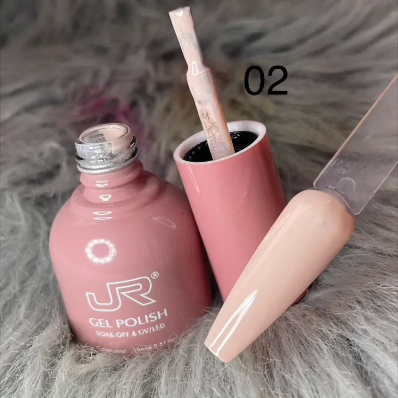 Gel nude rosa 