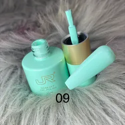 Gel pastel verde azul 