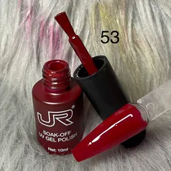 Gel rojo Jr 