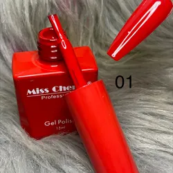 Gel rojo miss cherry