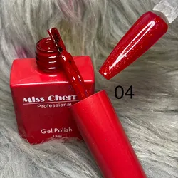 Gel rojo miss cherry
