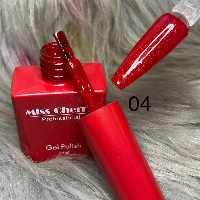 Gel rojo miss cherry