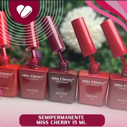 Gel rojo miss cherry 