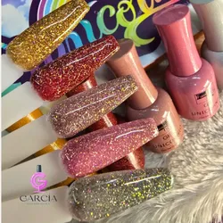 Gel unicornio Fantasy Nails