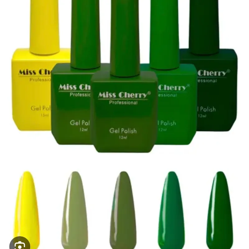 Gel verde miss cherry 