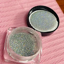 Glitter plateado tornazol 