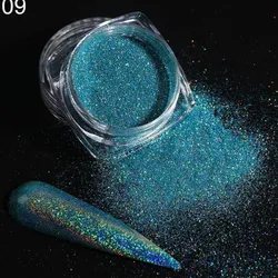 Holografico verde azul 