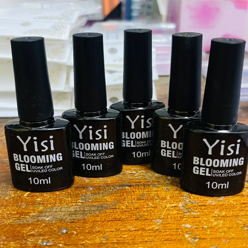 Blooming gel 