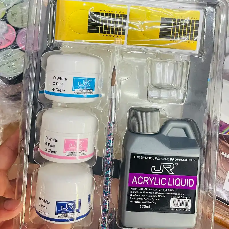 Kit para acrílicos JR 