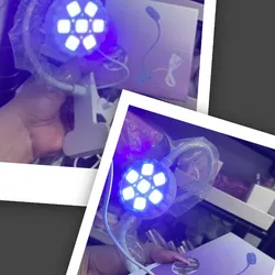 Lampara de apress 7 leds