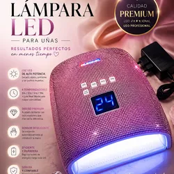 Lámpara cordless recargable  66 w de lujo