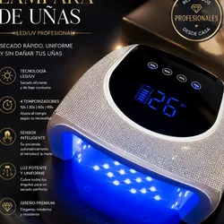 Lámpara cordless recargable 96 w de lujo