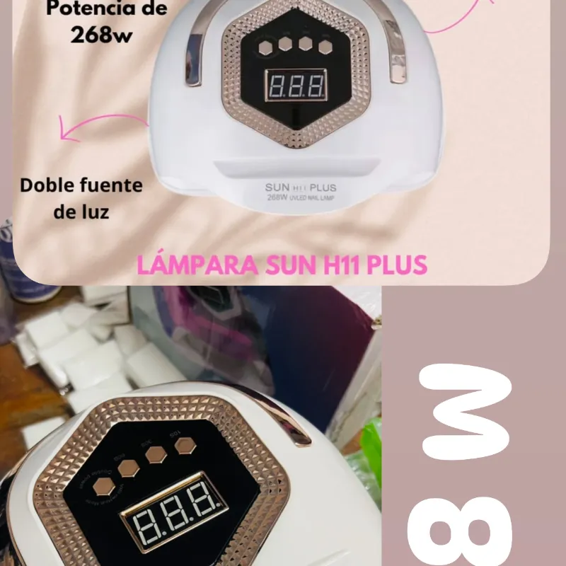Lámpara de gel 