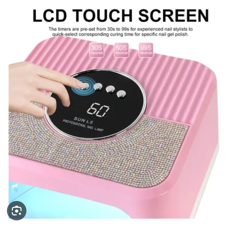 Lámpara de gel 
