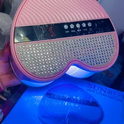 Lámpara recargable corazón