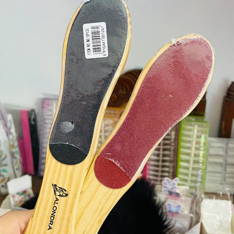 Lija para carcañales 