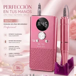 Máquina recargable 45mil rpm