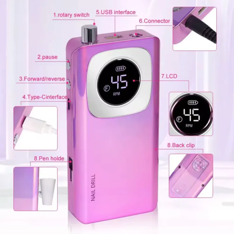 Máquina recargable 