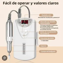 Máquina recargable