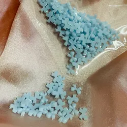 Mini lazos azul pastel