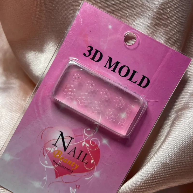 Molde de silicona 