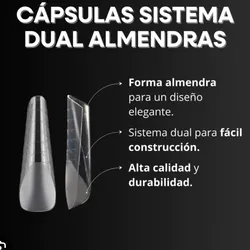 Moldes dual almendra