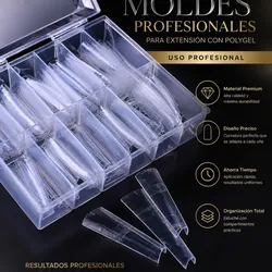 Moldes dual coffin punta cerrada