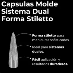 Moldes dual stilleto