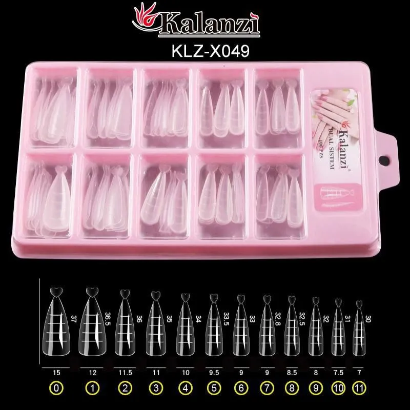 Moldes para polygel 