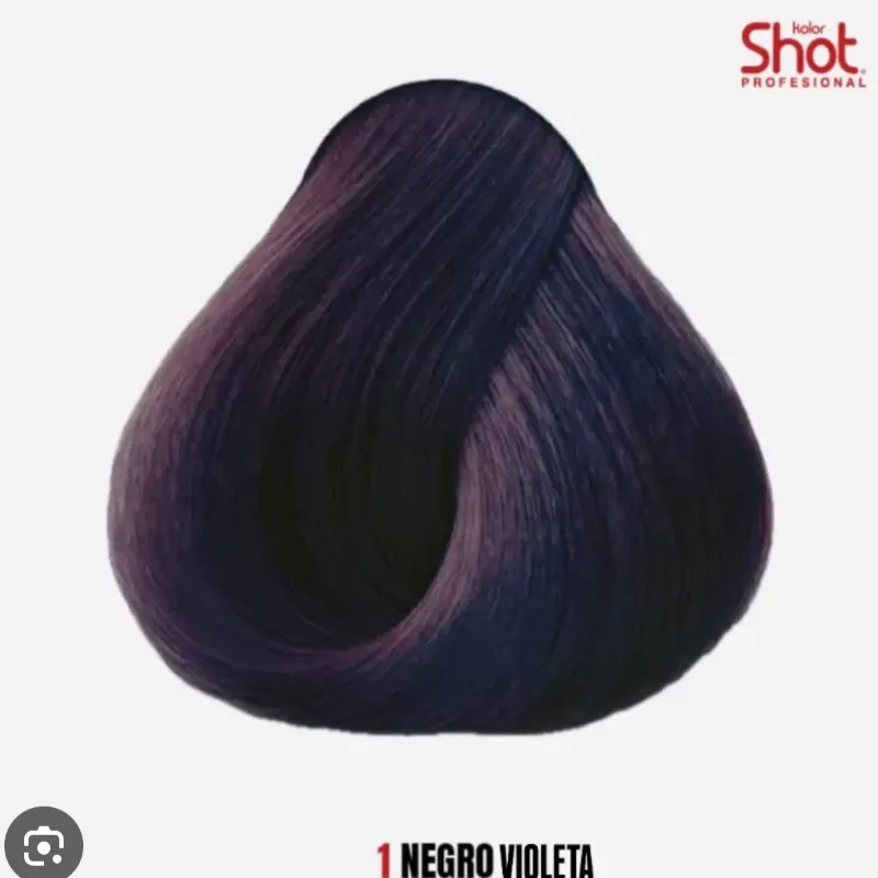 Negro violeta
