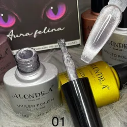 Ojo de gato Alondra aura felina