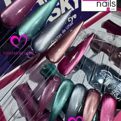 Ojo de gato Dark Sky Fantasy Nails