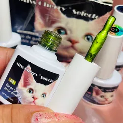 Ojo de gato doble destello