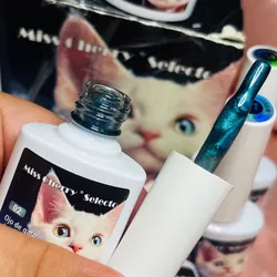 Ojo de gato doble destello