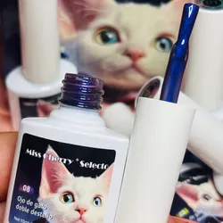 Ojo de gato doble destello